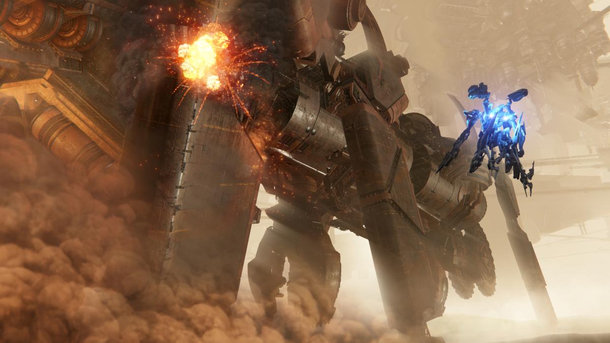 Armored Core 6 gameplay